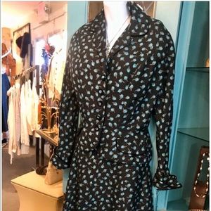 Vintage Mollie Parnis  Two Piece Elegant Dress